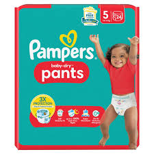 PAMPERS BB/DRY C.C T5 X24