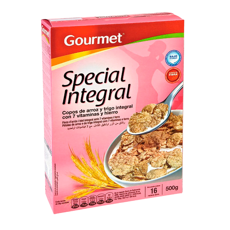 GOURMET SPECIAL INTEGRAL 500G