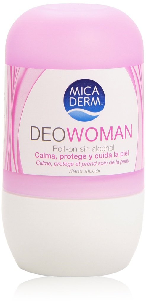 MICA DERM DEOWOMAN ROLL ON 48H 50ML