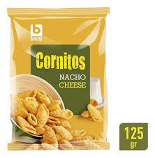 BONI Cornitos Nacho Chips 125g