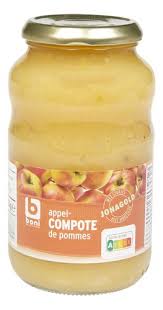 BONI Apple Compote with Pieces 570g