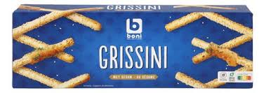 BONI sesame breadsticks 125g