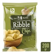 Ribble Chips Salt & Pepper 200g