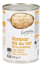 EVERYDAY VANILLA RICE PUDDING 400G