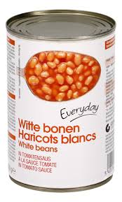 EVERYDAY WHITE BEANS IN TOMATO SAUCE 400G