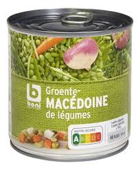BONI canned mixed vegetables 400g