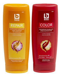 BONI Après-shampoing réparation/couleur 250ml