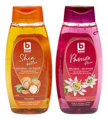 BONI gel douche passion/karité 500ml