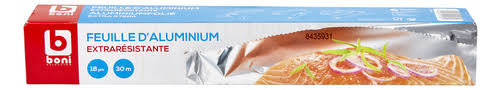 BONI aluminum foil 30m