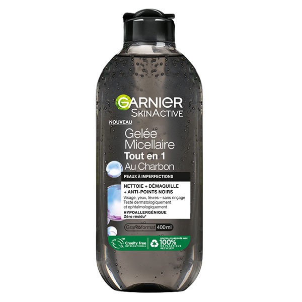 GARNIER CHARCOAL 400ML