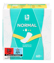 BONI normal panty liners 60pc