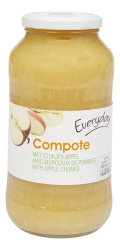 EVERYDAY APPLE COMPOTE WITH PIECES 710G