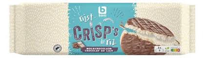 BONI rice cakes with chocolate 150g