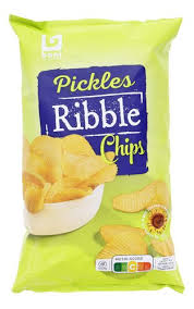 Ribble Chips Pickles 200g