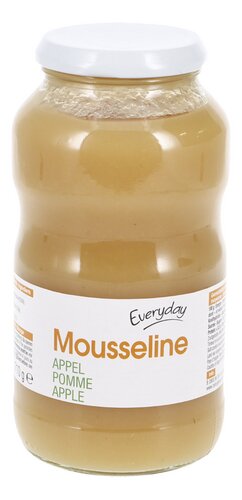 EVERYDAY APPLE PUREE JAR 710G