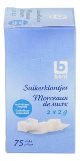 BONI wrapped sugar cubes 300g