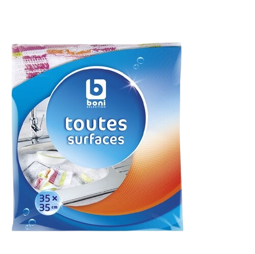 BONI torchon tissé 35x35cm 5pc