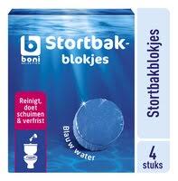 Water Tank Cleaning Blocks 4x50g
