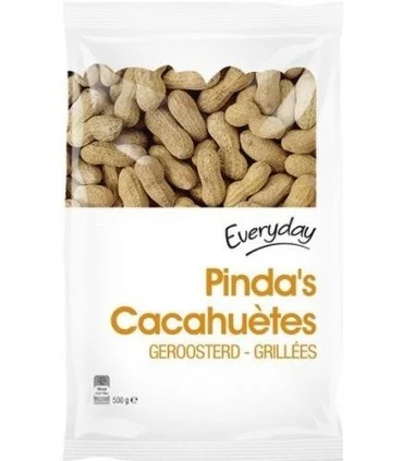 EVERYDAY roasted peanuts 500g