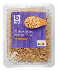 BONI roasted pine nuts 200g