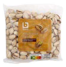 BONI roasted and salted pistachios 250g