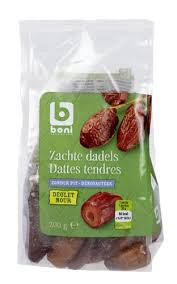 BONI soft pitted dates 200g