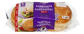 Maxi Hamburger Bread 330g