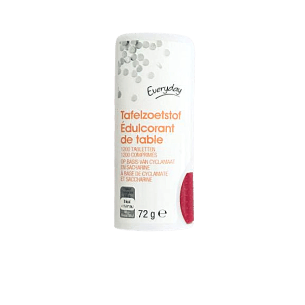 EVERYDAY Table sweetener  comp 1200pc