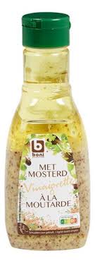 BONI vinaigrette moutarde 450ml