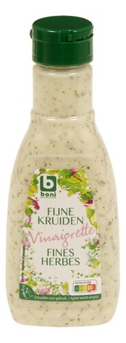 BONI vinaigrette fines herbes 450ml