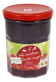 BONI Red Fruits Jam 61% 450g