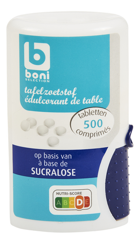 BONI Édulcorant en comprimés 500pc