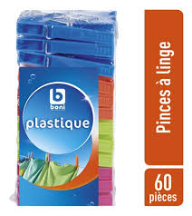 BONI clothespins 60pc