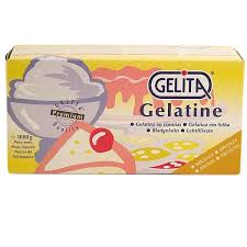 GELITA Food gelatin sheets 500g