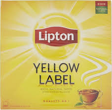 LIPTON YELLOW LABEL 100