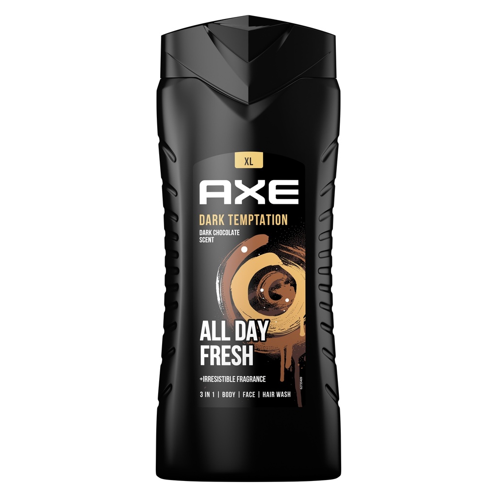 AXE GEL GOLD TAMPTATION 400ML