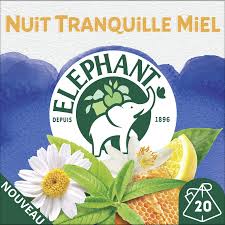 ELEPHANT شاي بنكهة العسل 20 كيس