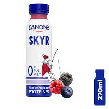 DANON FRUIT ROUGE PROTEINE 270ML