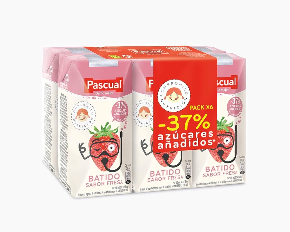 PASCUAL Strawberry Shake 200ml