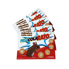 COLARATO MOUSE RAT GLUE TRAPS