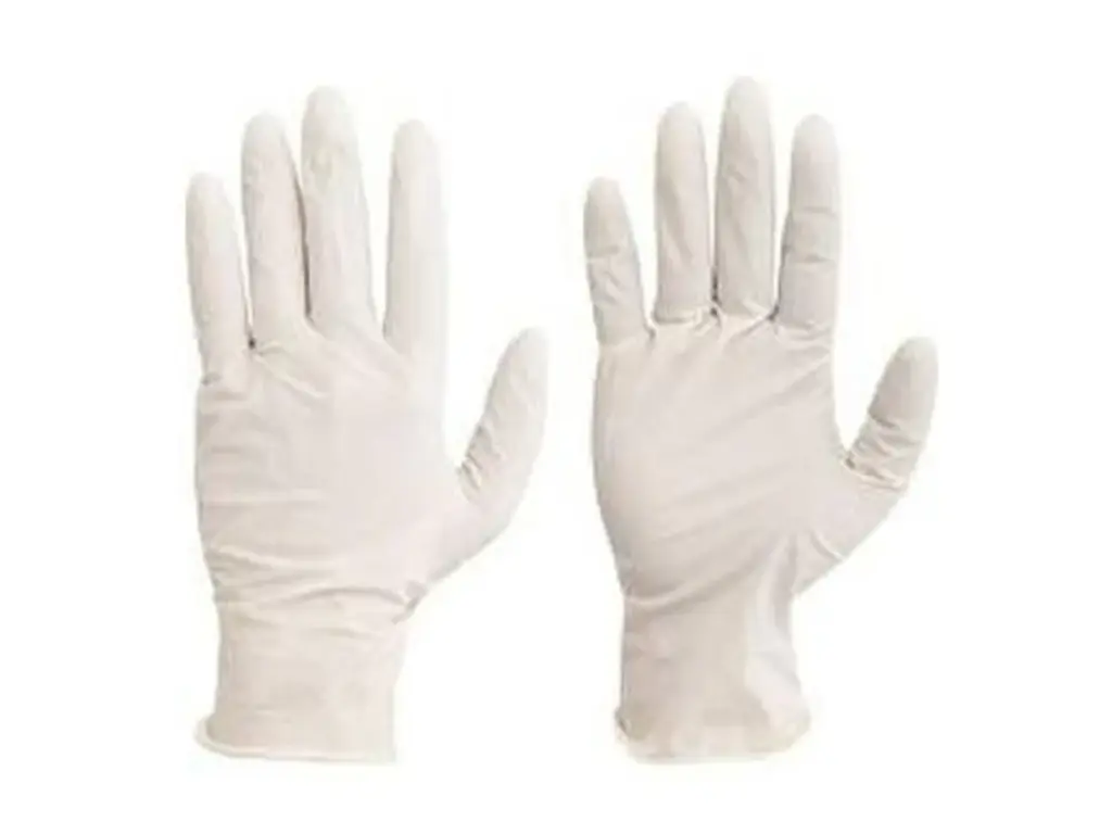 PREPOZERED LATEX GANT 100PSC