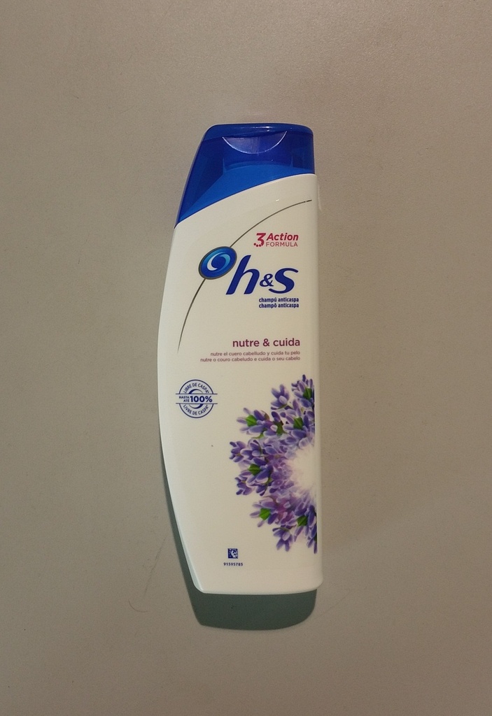 HS CHAMP NUTRE CUIDA 400ML
