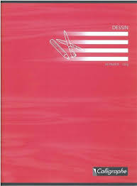 CALLIGRAPHE DESSIN 96P 120G/M