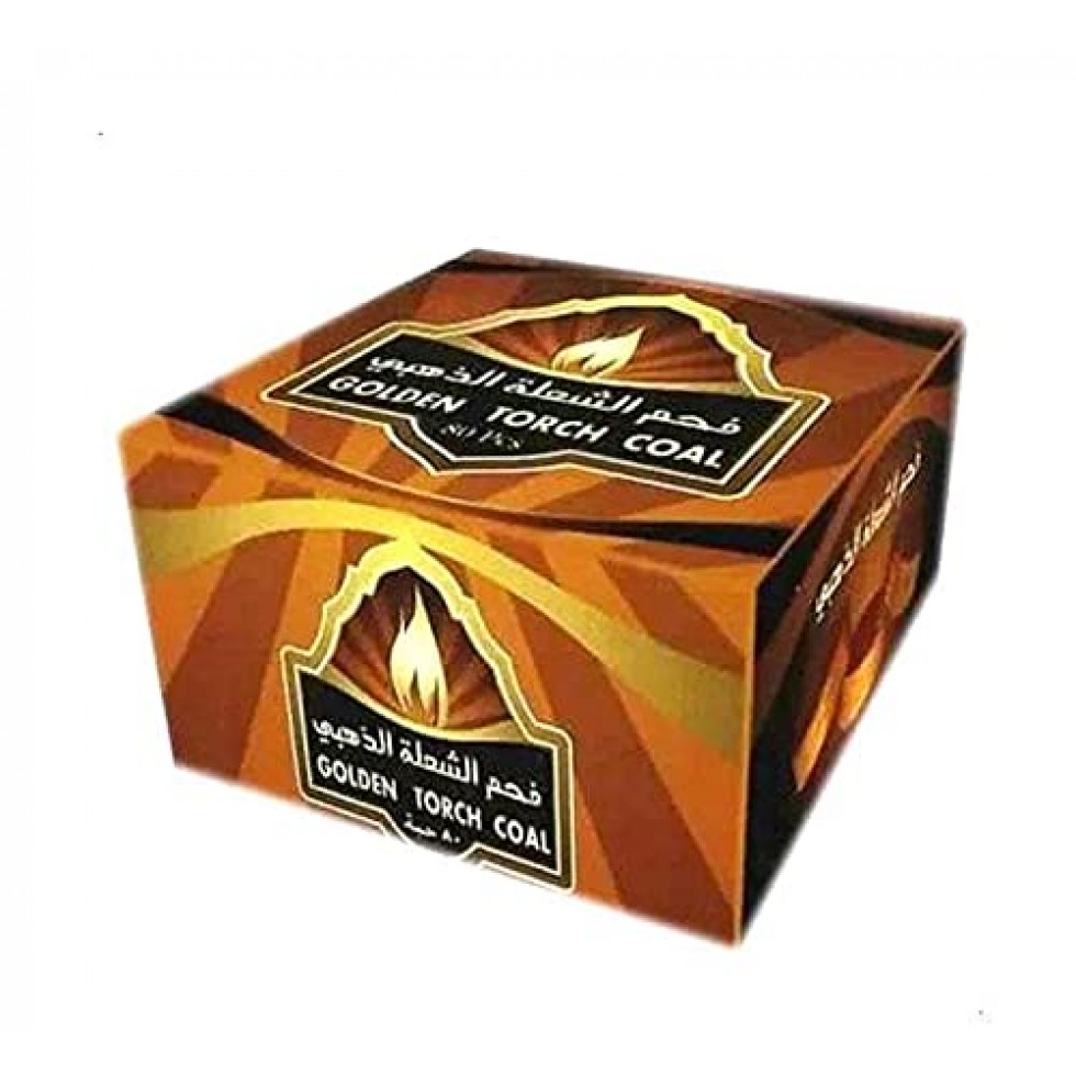 GOLDEN TORCH COAL 80PCS