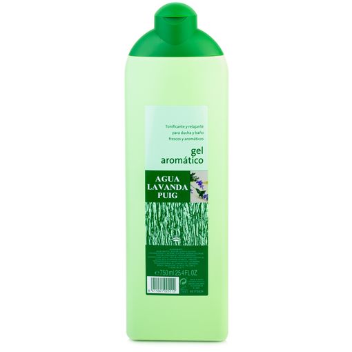 GEL AGUA LAVANDA 750ML