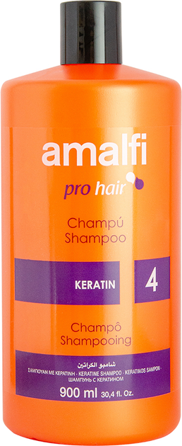 AMALFI KERATIN CHAMPU 900ML
