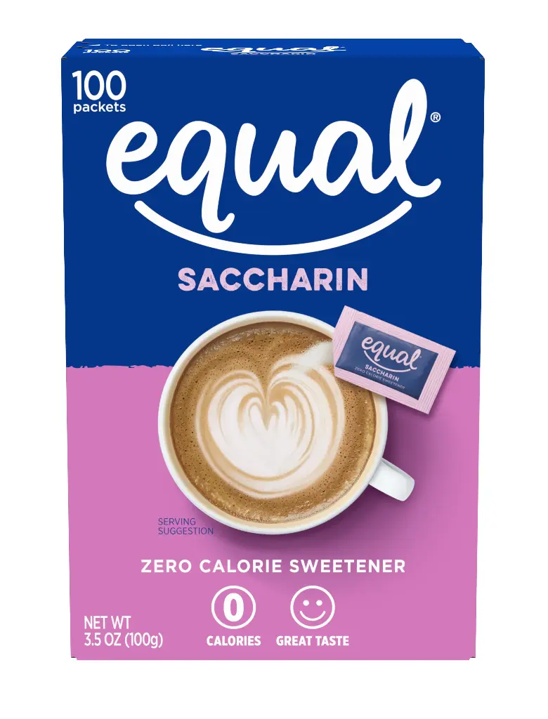 مُحَلِّي سَكَارِين بِلَا سُعْرَات EQUAL 100P
