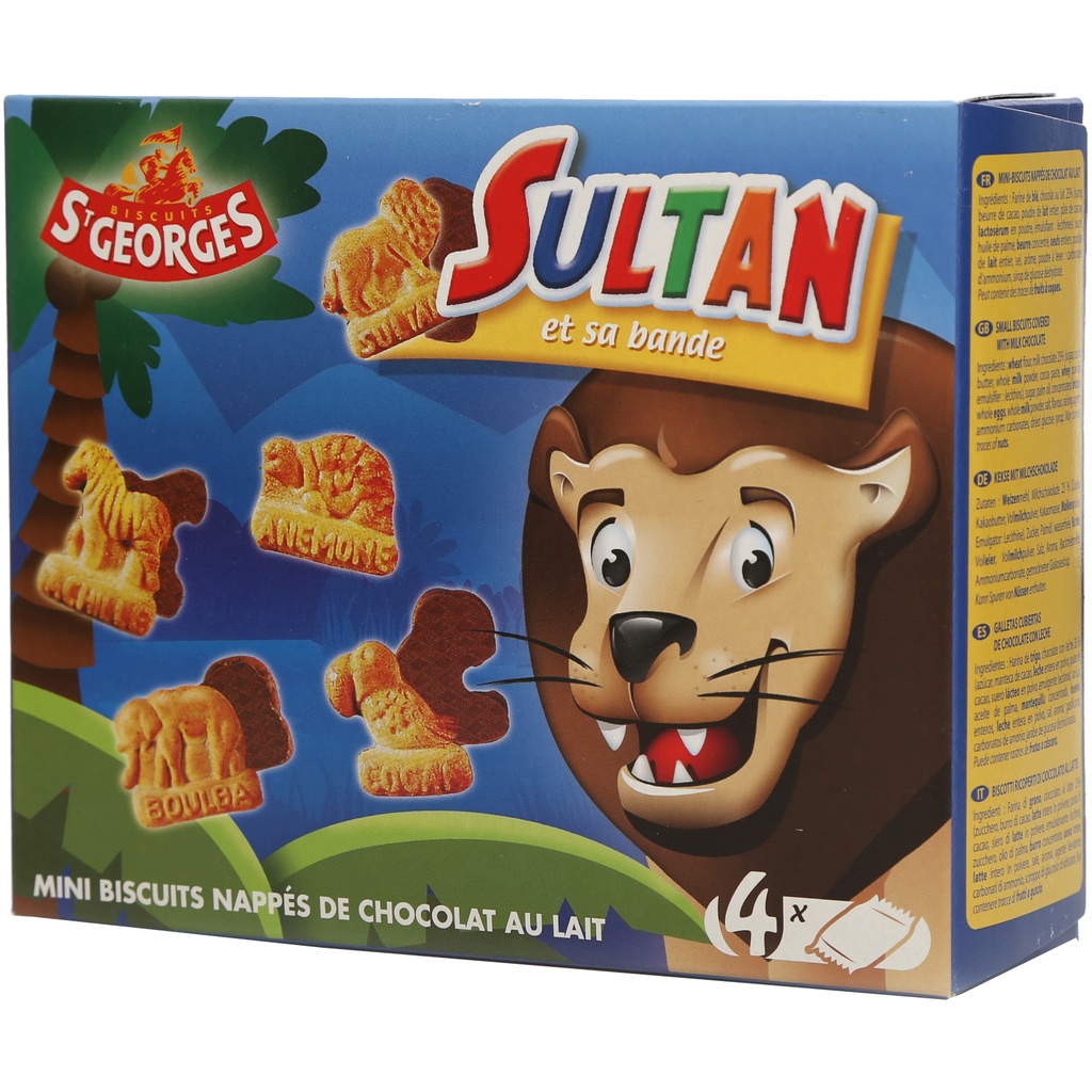 ST GEPRGES SULTAN ET BANDE 160G