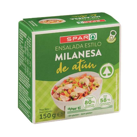 SPAR Milanese Tuna 150g