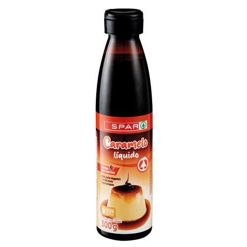 SPAR CARAMELO LIQUIDO 300G